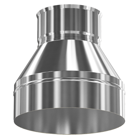 4elementsЗаглушка-сэндвич верхняя Теплодар D150x200