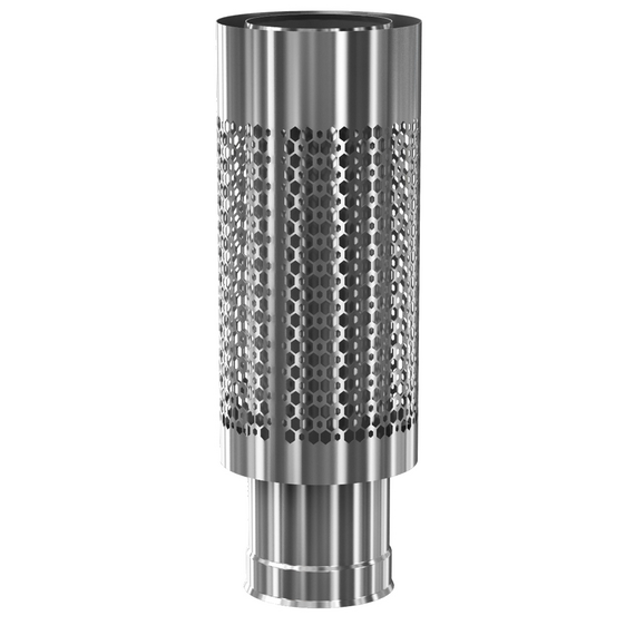 4elementsСэндвич-сетка для дымохода Теплодар Профи D150x200 (0,58м)