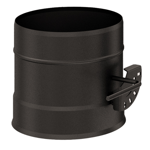 4elementsШибер поворотный с фиксацией для котла Теплодар D150 (120х210х155)