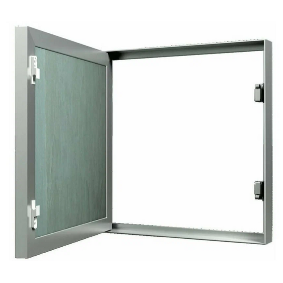 4elementsЛюк алюминиевый под покраску короб 40x40 Mistral, изображение 2