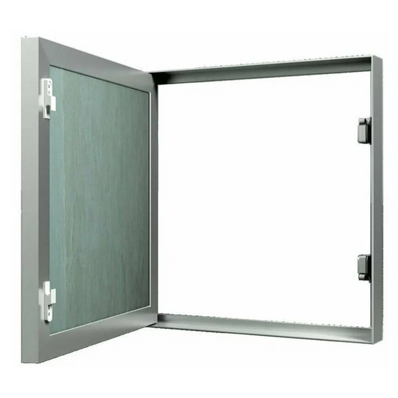 4elementsЛюк алюминиевый под покраску короб 40х50 Mistral, изображение 2