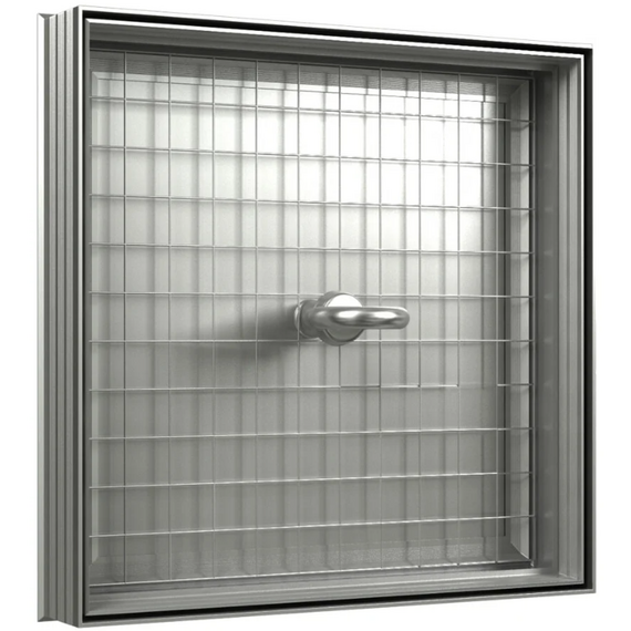 Напольный люк под плитку 50х50 Mistral