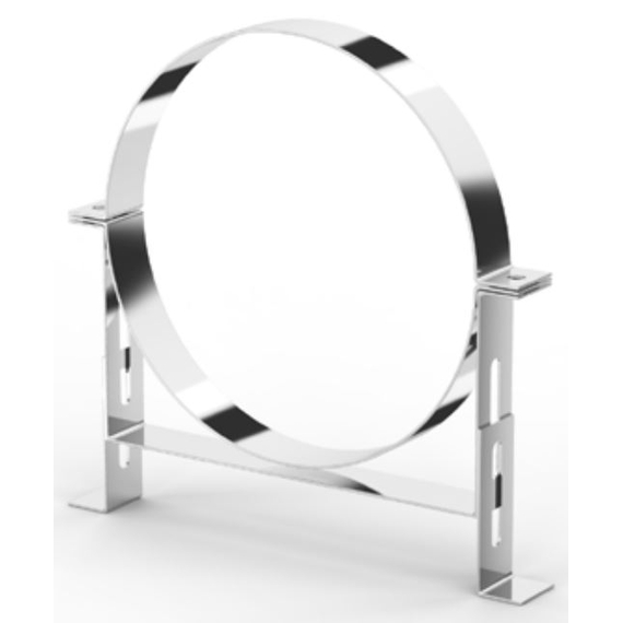 Стеновой хомут для дымохода Alpinox Ø210 - 430 (304/2мм) ALPTDSK 210