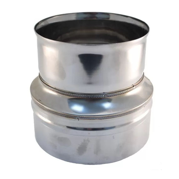 4elementsПереходник МП для дымохода Ferrum D180М-200П (0,5мм), изображение 2