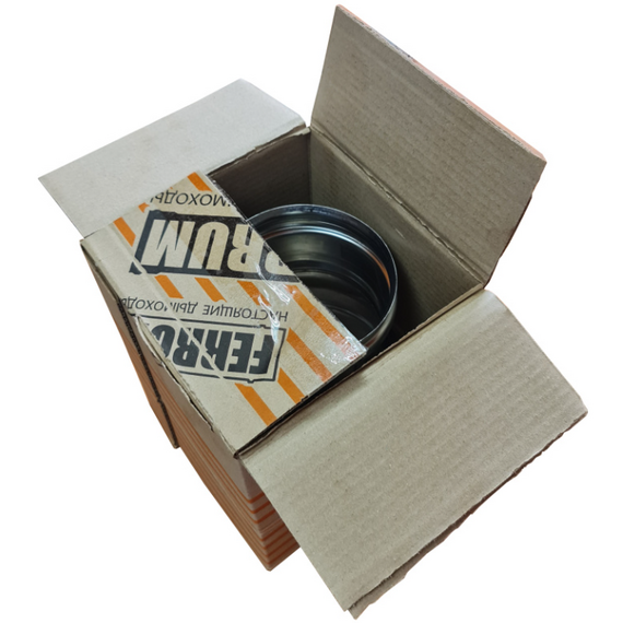 4elementsПереходник МП для дымохода Ferrum D180М-200П (0,5мм), изображение 5