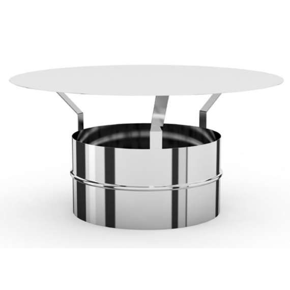 4elementsОголовок для дымохода Alpinox Ø150x210 (304/430/0,5) ALPCCS