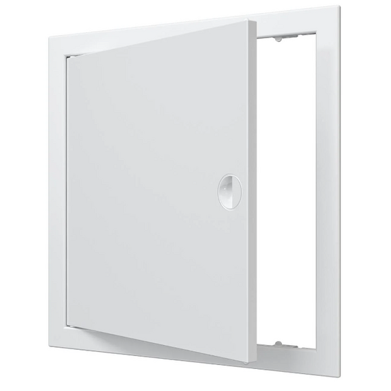 Ревизионный люк стенной 30x40 с ручкой и фланцем Эра