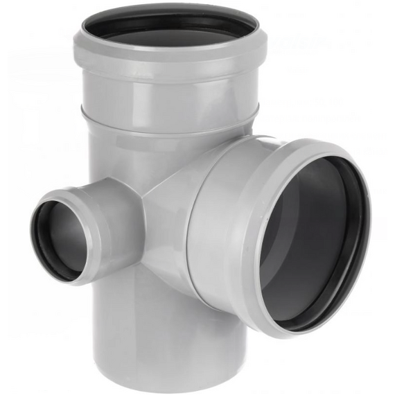 Крестовина двух плоскостная  110/50/110 угол 87° HTED Valsir