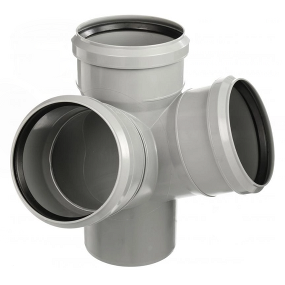 Крестовина двух плоскостная 110/110/110 угол 67° HTED Valsir