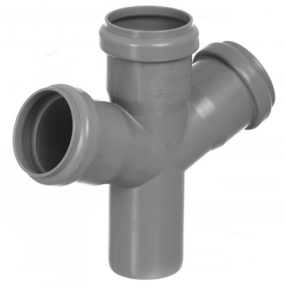 4elementsКрестовина одно плоскостная  50/50 угол 67° HTDA Valsir