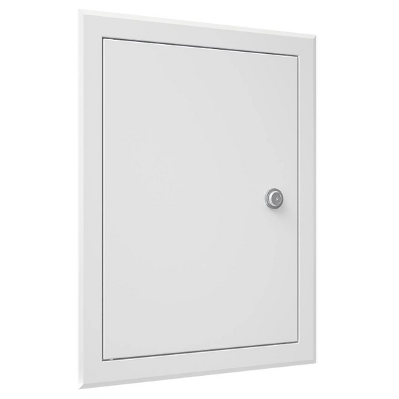 4elementsЛюк ревизионный металлический с замком 30х40 Mistral