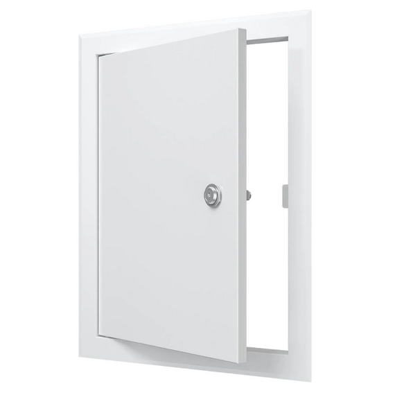 4elementsЛюк ревизионный металлический с замком 30х40 Mistral, изображение 2