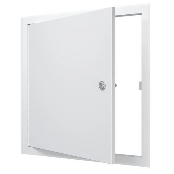 4elementsЛюк ревизионный металлический с замком 60х60 Mistral