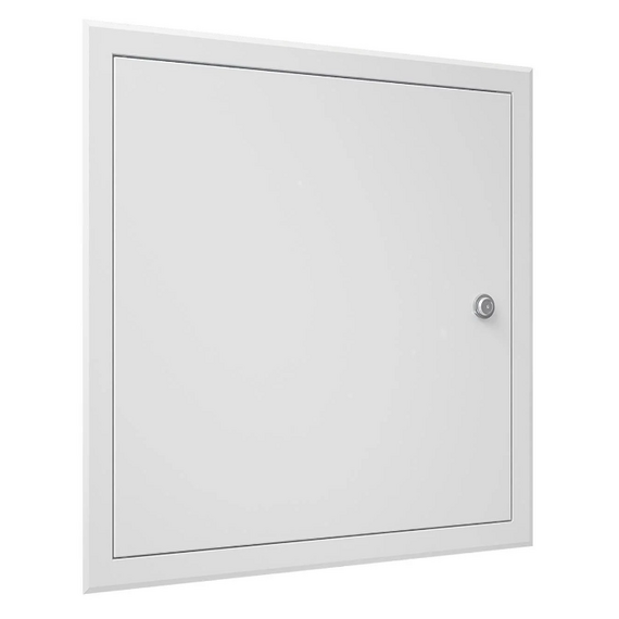 4elementsЛюк ревизионный металлический с замком 60х60 Mistral, изображение 2