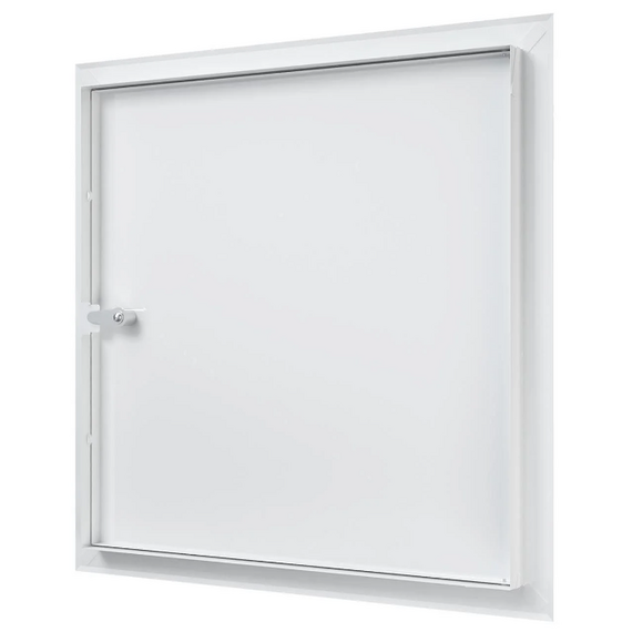 4elementsЛюк ревизионный металлический с замком 60х60 Mistral, изображение 4