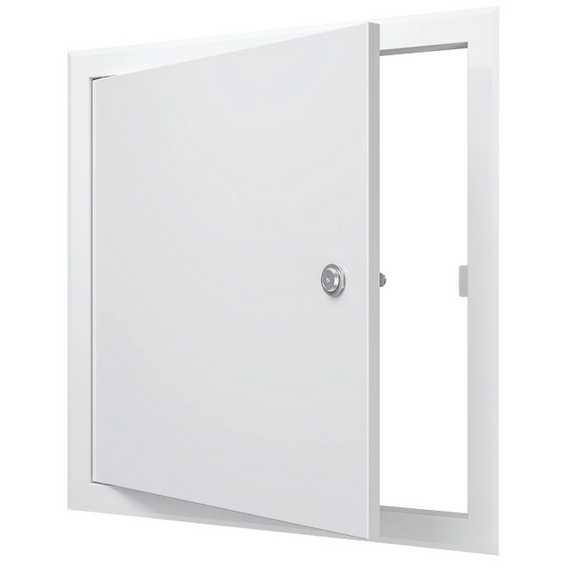 Люк ревизионный металлический с замком 45х45 Mistral