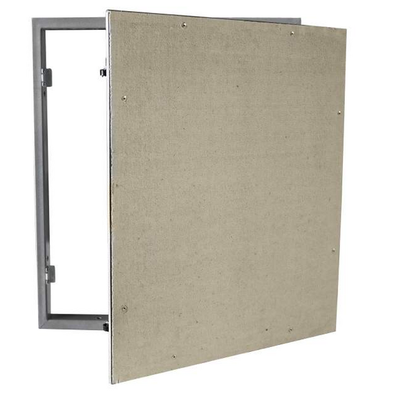 Люк стальной с нажимным замком 3D 200х300 Шаркон, изображение 2