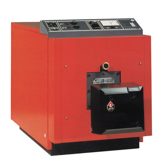 4elementsНапольный водогрейный стальной котел Compact A 100 ACV