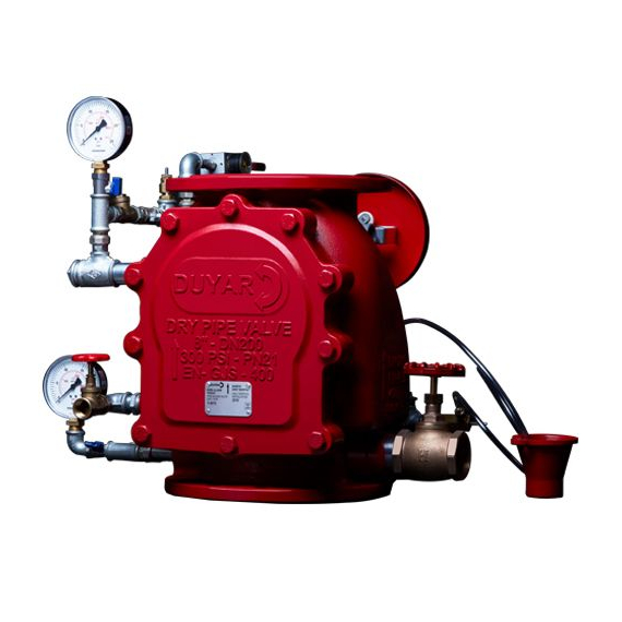 Сухой сигнальный клапан DN150 300 Psi (20.6 Bar) трим + реле + гонг