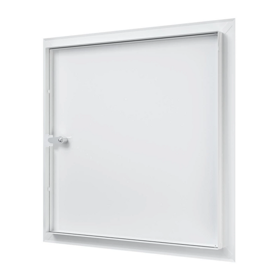 4elementsЛюк ревизионный металлический с замком 80х120 Mistral, изображение 4