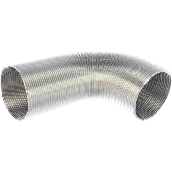 Воздуховод алюминиевый гофрированный Aluvent Mistral Pro 10ВА AL D100 (2м), изображение 2