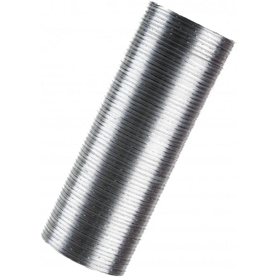 Воздуховод алюминиевый гофрированный Aluvent Mistral Pro 10ВА AL D100 (2м), изображение 4