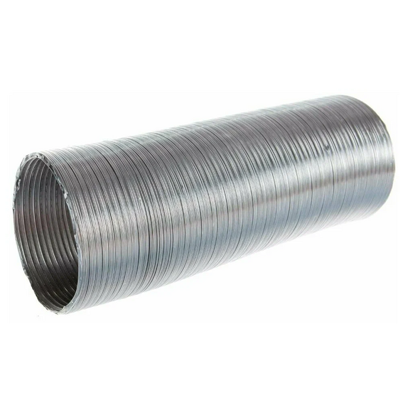 Воздуховод алюминиевый гофрированный Aluvent Mistral Pro 12,5ВА AL D125 (3м), изображение 4