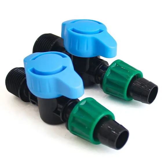 Кран стартовый для капельной ленты KUBBER Drip Line 16 мм, изображение 2