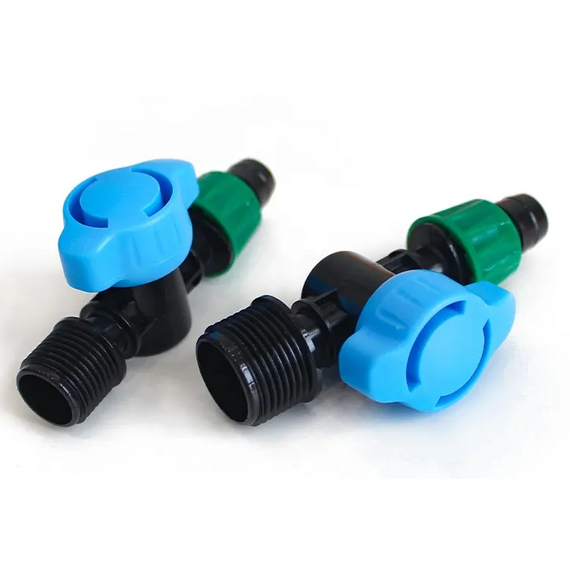 Кран стартовый для капельной ленты KUBBER Drip Line 16 мм, изображение 5