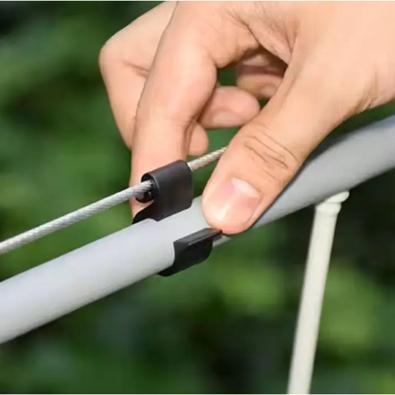 4elementsХомут для капельной трубки KUBBER Drip Line 16 мм, изображение 4