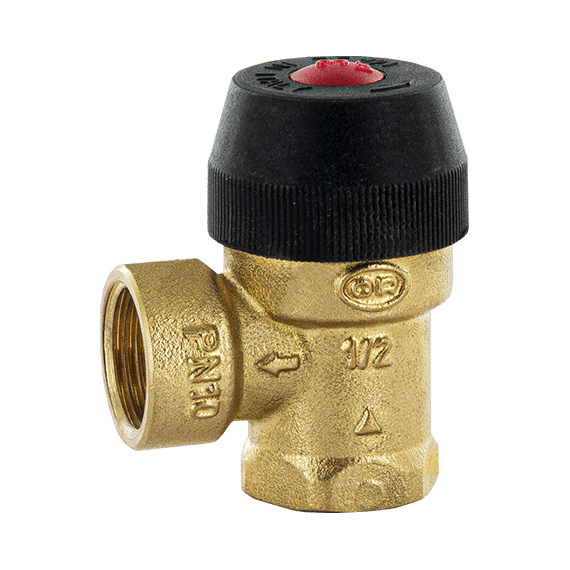 4elementsКлапан предохранит. LIGHT 1.5 Бар 1/2 FF OR