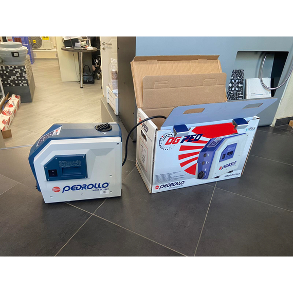 Автоматическая насосная станция Pedrollo DG PED 3 0,75 kW, изображение 8