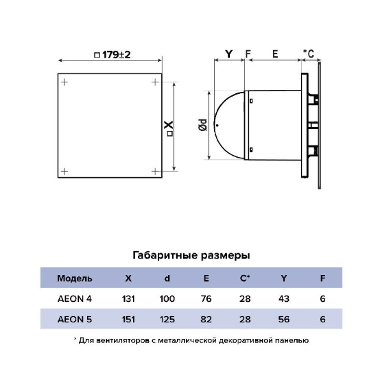 Осевой вентилятор с клап. датчиком свет+влаг и таймером EON 100 BD SHT D100, изображение 2