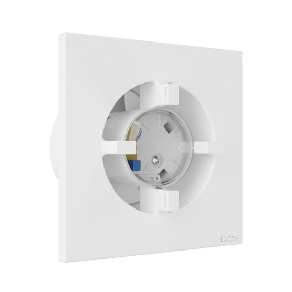 Осевой вентилятор с клап. датчиком свет+влаг и таймером EON 100 BD SHT D100, изображение 3