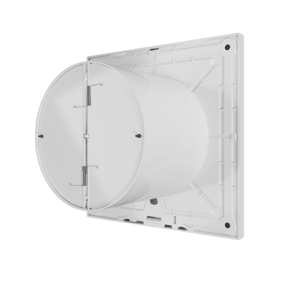 Осевой вентилятор с клап. датчиком свет+влаг и таймером EON 100 BD SHT D100, изображение 6