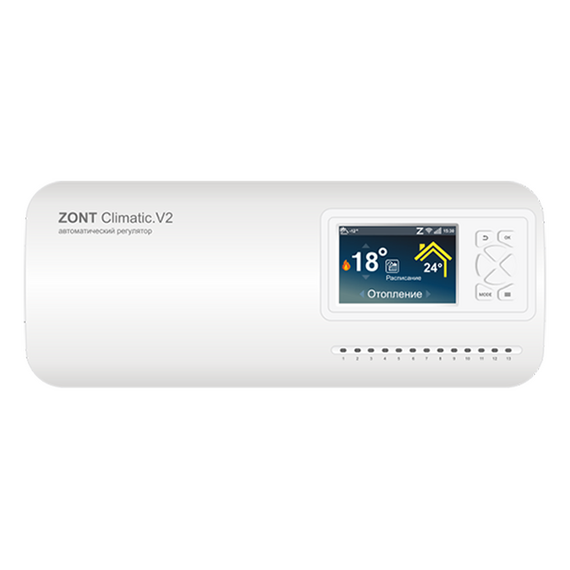 Автоматический регулятор ZONT Climatic V2, изображение 2