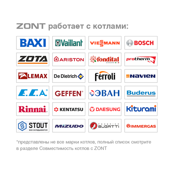Автоматический регулятор ZONT Climatic V2, изображение 3