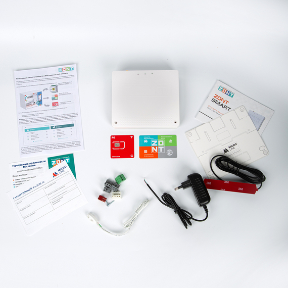 Отопительный термостат ZONT SMART NEW