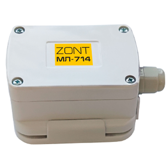 4elementsРадиопередатчик сигнала замыкания/размыкания ZONT МЛ-714, 868 МГц