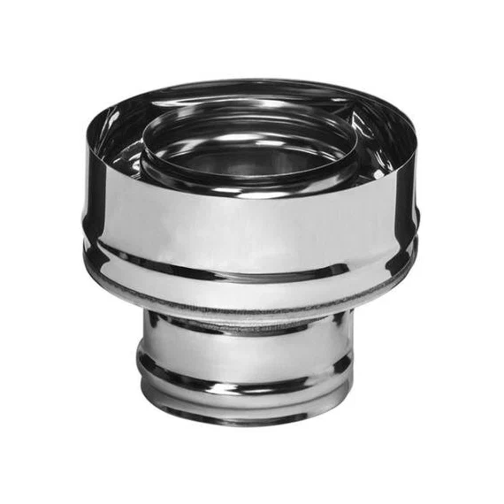 4elementsАдаптер стартовый для дымохода Ferrum (430/0,5) D150х210, изображение 9