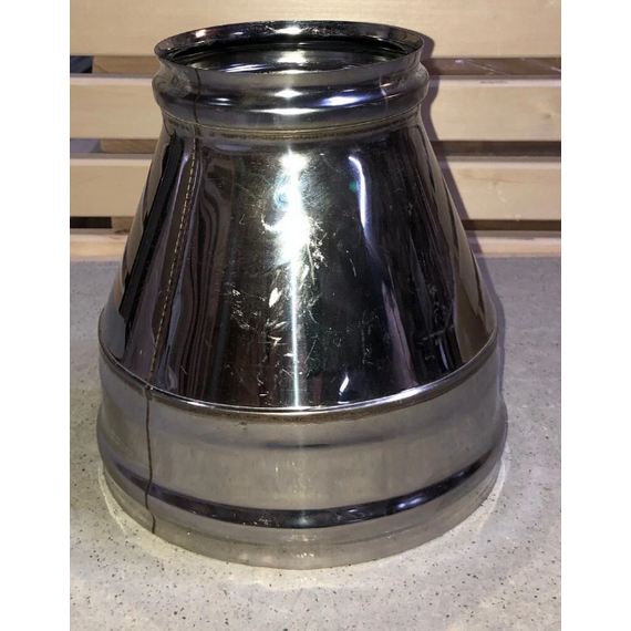 Конус для дымохода Ferrum (430/0,5) D180x280, изображение 2