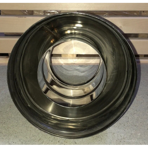 Конус для дымохода Ferrum (430/0,5) D180x280, изображение 3