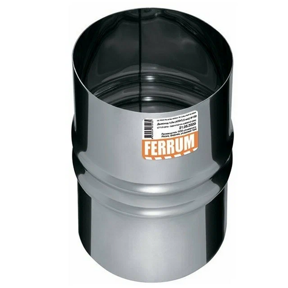 4elementsАдаптер ПП для дымохода Ferrum D180 (0,5мм), изображение 2