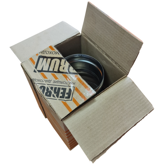 Переходник ПМ для дымохода Ferrum D120П-130М (0,5мм), изображение 4