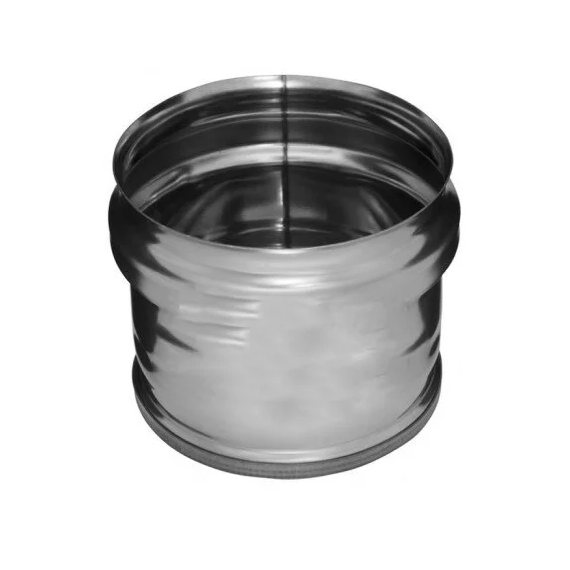 4elementsЗаглушка внешняя для дымохода нижняя Ferrum D180 (0,5мм)