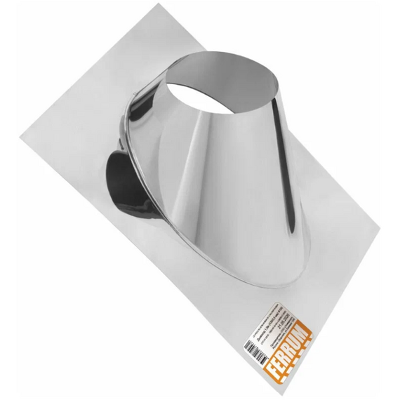 4elementsКрышная разделка угловая Ferrum D280 (0,5мм)