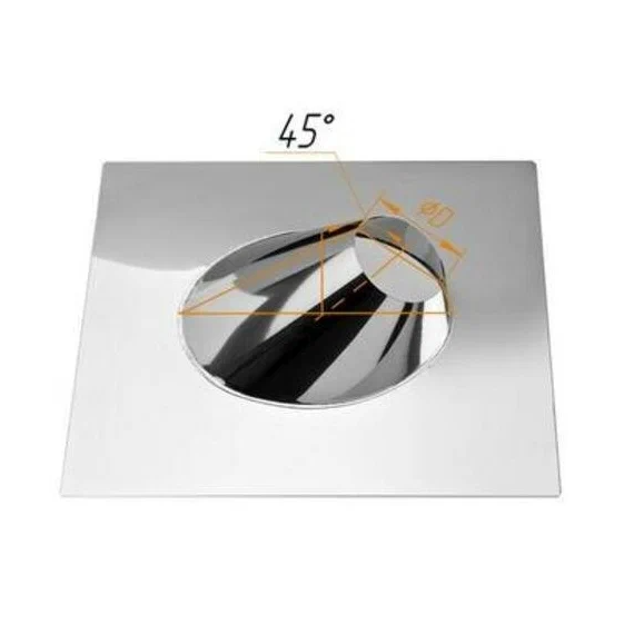 4elementsКрышная разделка угловая Ferrum D280 (0,5мм), изображение 2