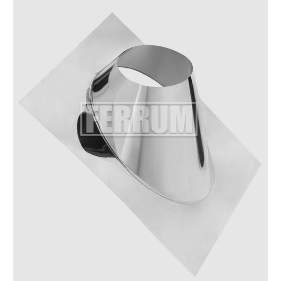 4elementsКрышная разделка угловая Ferrum D280 (0,5мм), изображение 4