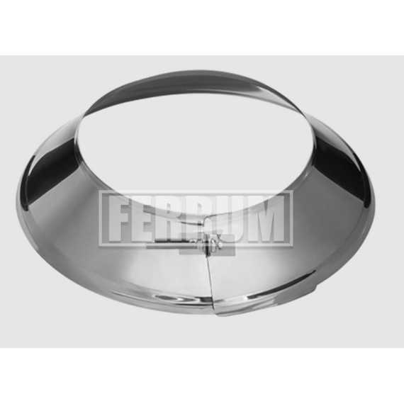 4elementsЮбка для дымохода Ferrum D250 (0,5мм), изображение 2