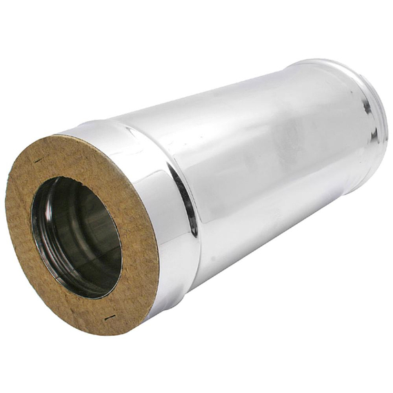 Сэндвич дымоход двустенный 1м Теплодар D150x200 з/н, изображение 5